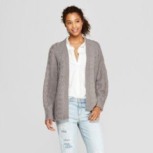 Universal Thread | Sweaters | Universal Thread Cable Cardigan | Poshmark